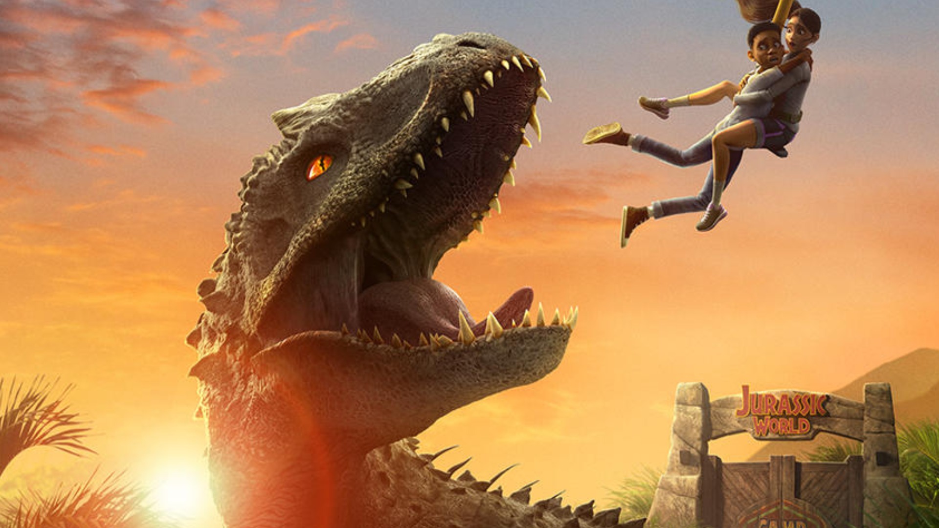 Jurassic World Camp Cretaceous Review Netflix Goes Jurassic To Mixed Results Gamesradar