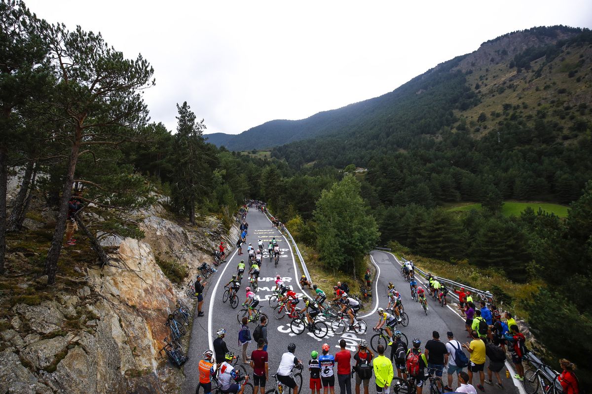 Stage 20 of the Vuelta a Espana