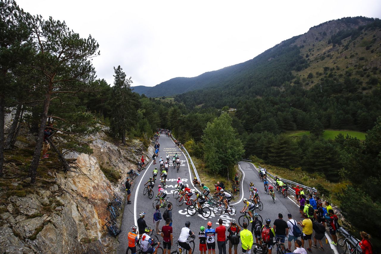 Stage 20 of the Vuelta a Espana