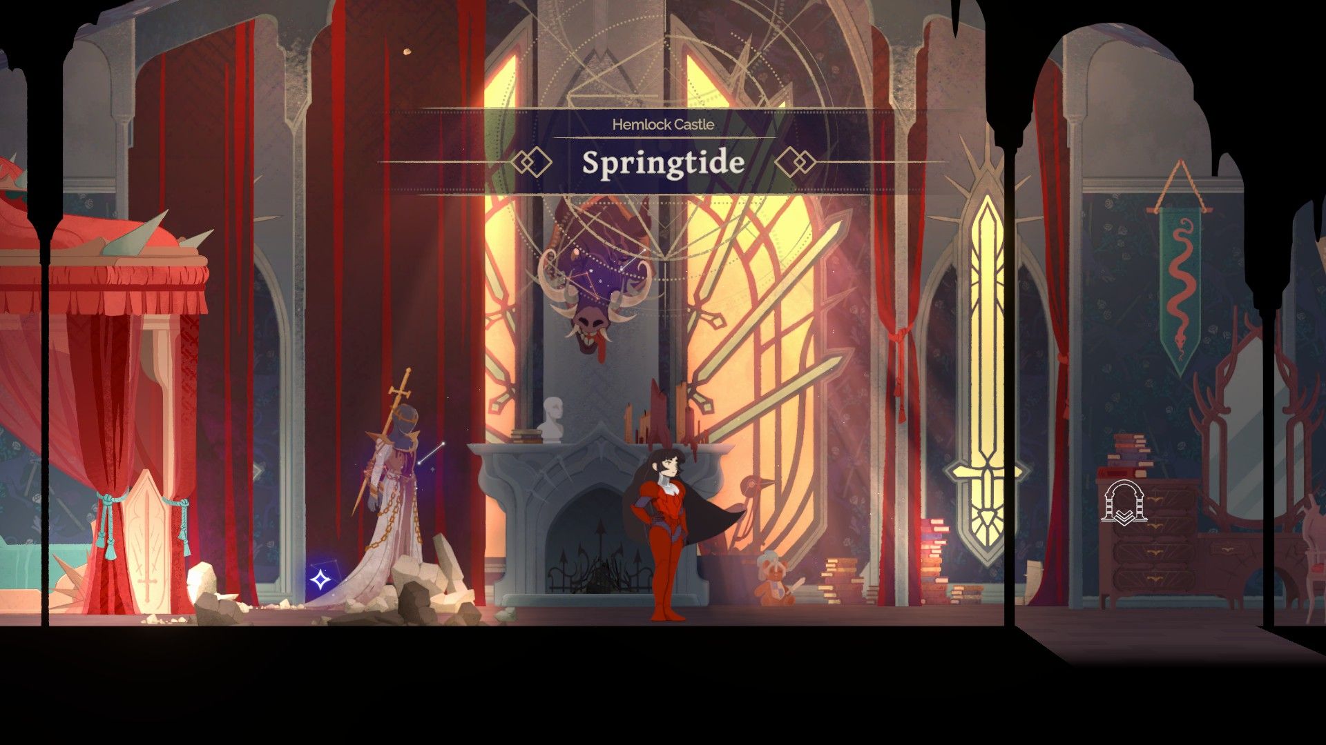 A collection of images from the At Fate's End demo.