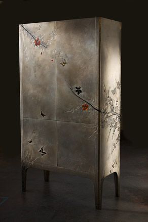 ’Plum Blossom Cabinet’ is the latest addition to the Based Upon Form furniture collection