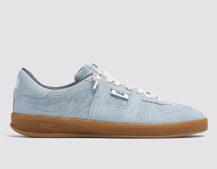 P448, Monza Corduroy - Blue