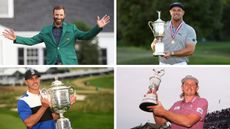 Dustin Johnson, Bryson DeChambeau, Brooks Koepka and Cameron Smith are all recent Major winners now signed with LIV Golf