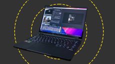 The Asus ProArt PX13 on the ITPro background