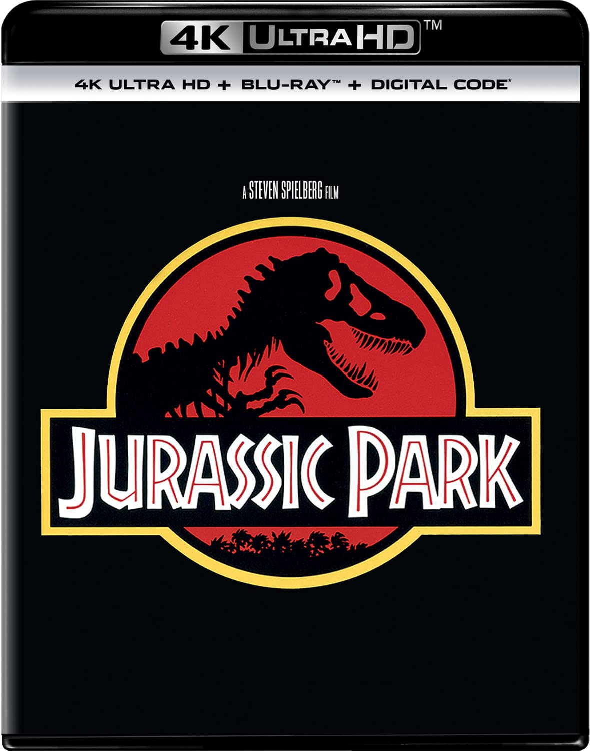 Jurassic Park 4K Ultra HD cover