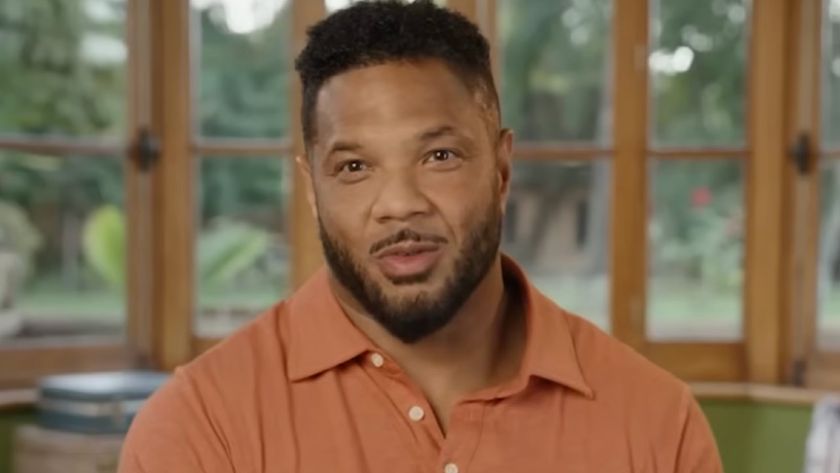 Rick explaining his situation with Trisha