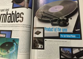 Pro-Ject Debut Phono: best turntables of the 21st century