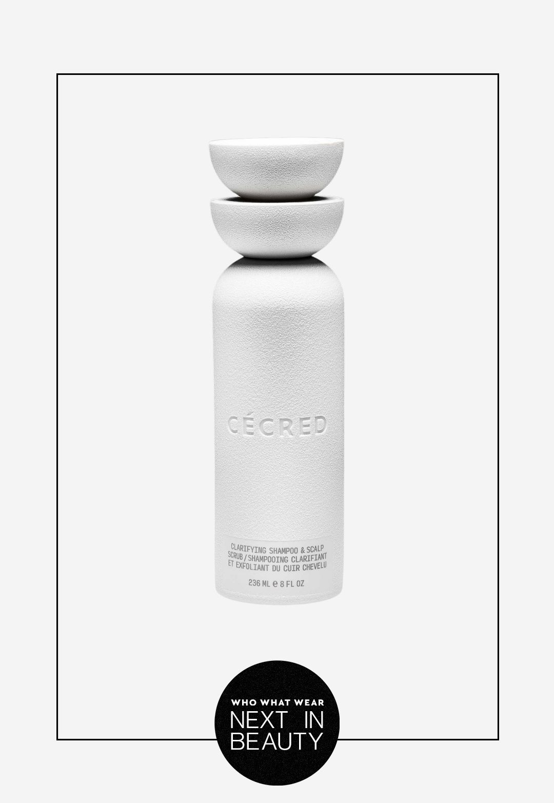 Cécred Clarifying Shampoo & Scalp Scrub
