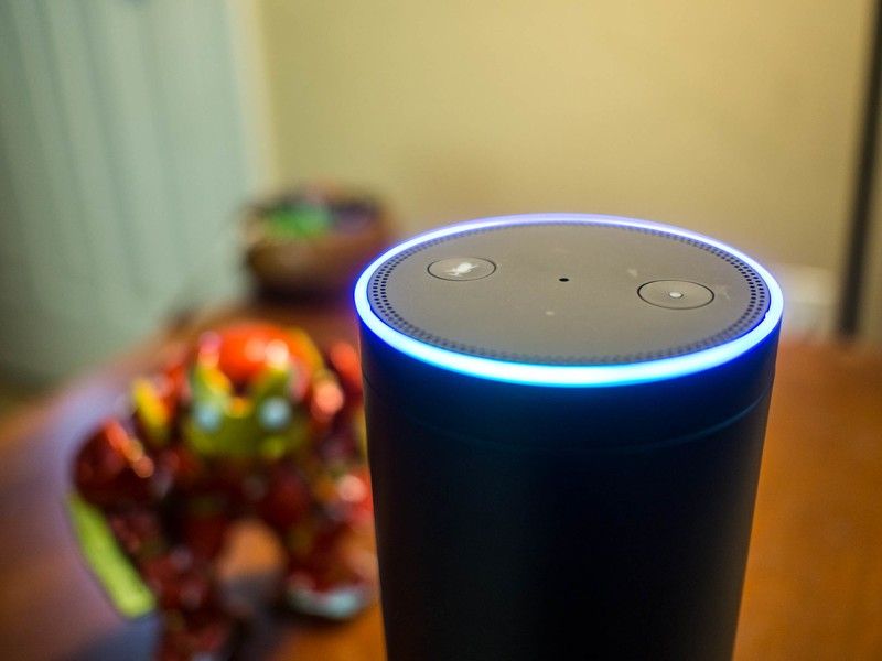 Amazon Echo Blue
