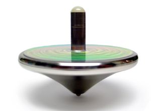 Time Coil Spinning Top - Spin-Things
