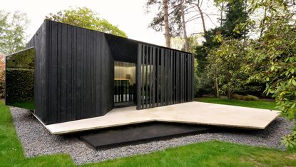 Wood Art Pavilion by Labscape