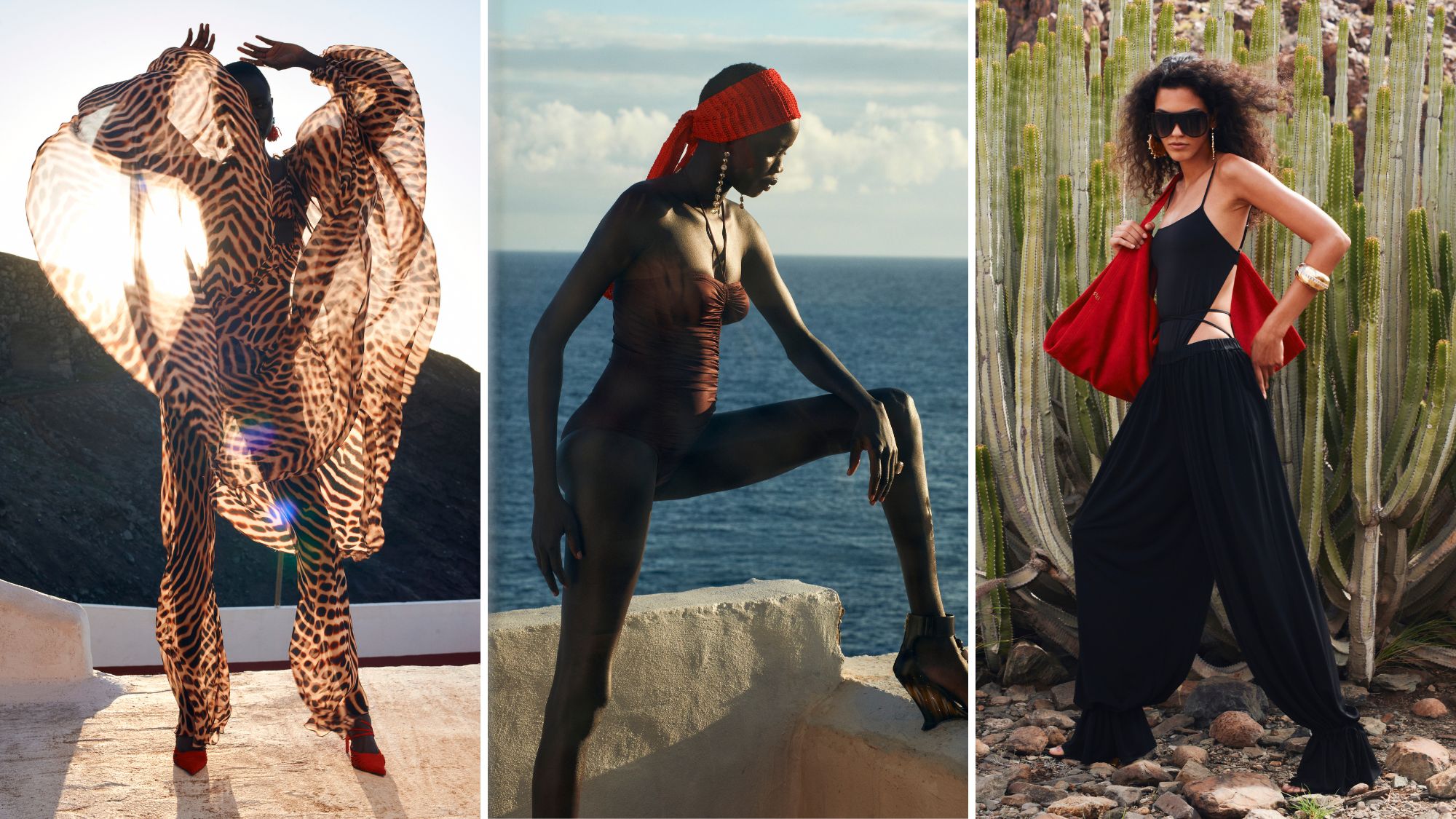 composite of three models in Rat & Boa fantasia collection