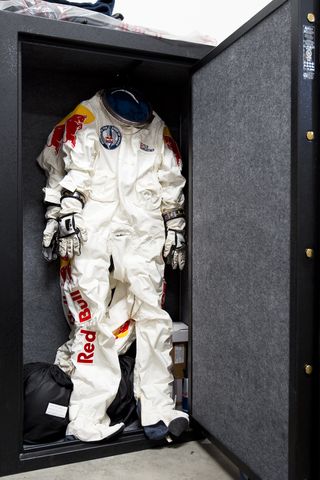 Red Bull Stratos Skydiving Suit