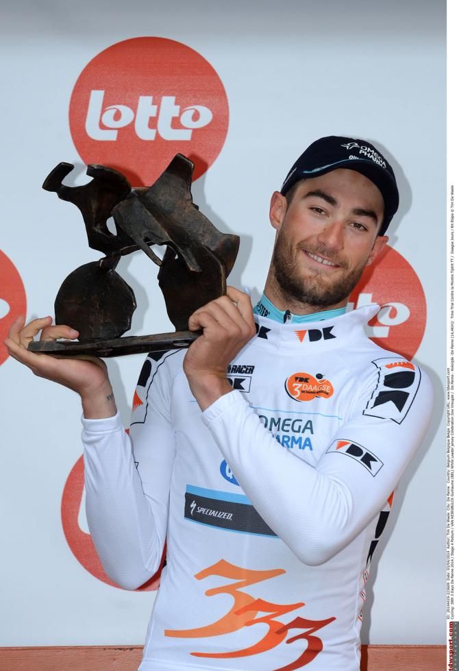 Guillaume van Keirsbulck (Omega Pharma-QuickStep)