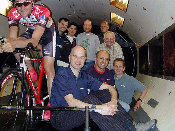 A rare shot of Cerv&eacute;lo's Gerard Vroomen