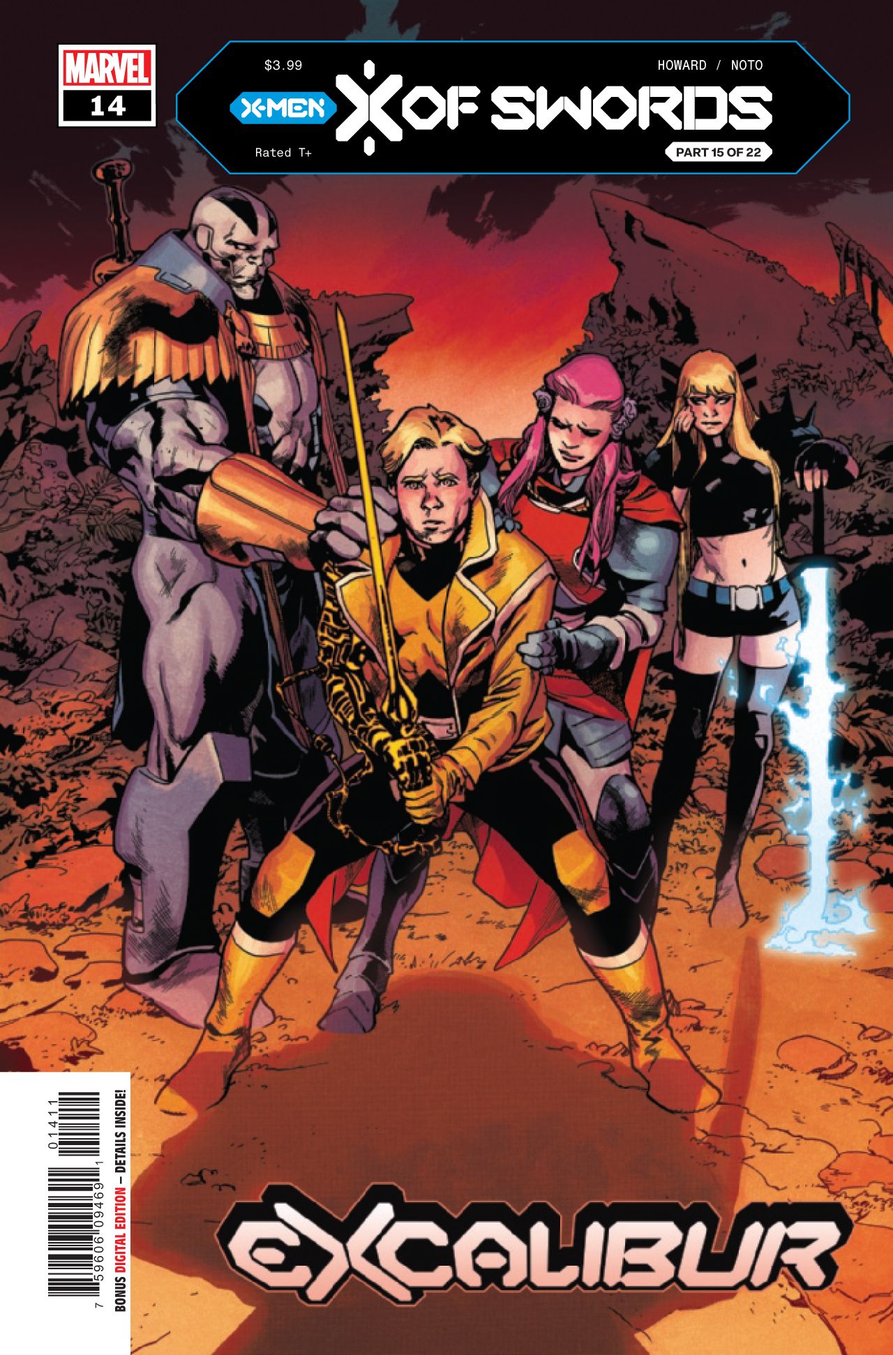 Excalibur #14 preview