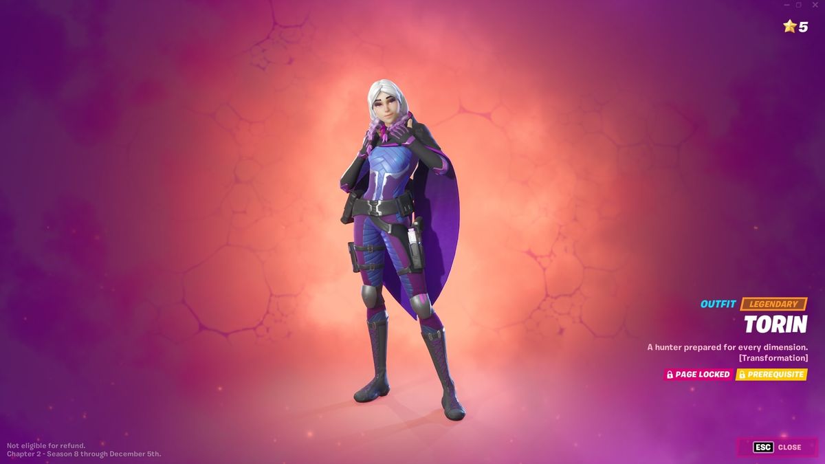 fortnite season 8