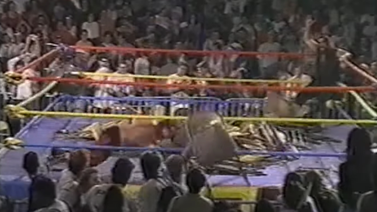 The ECW Chair Incident