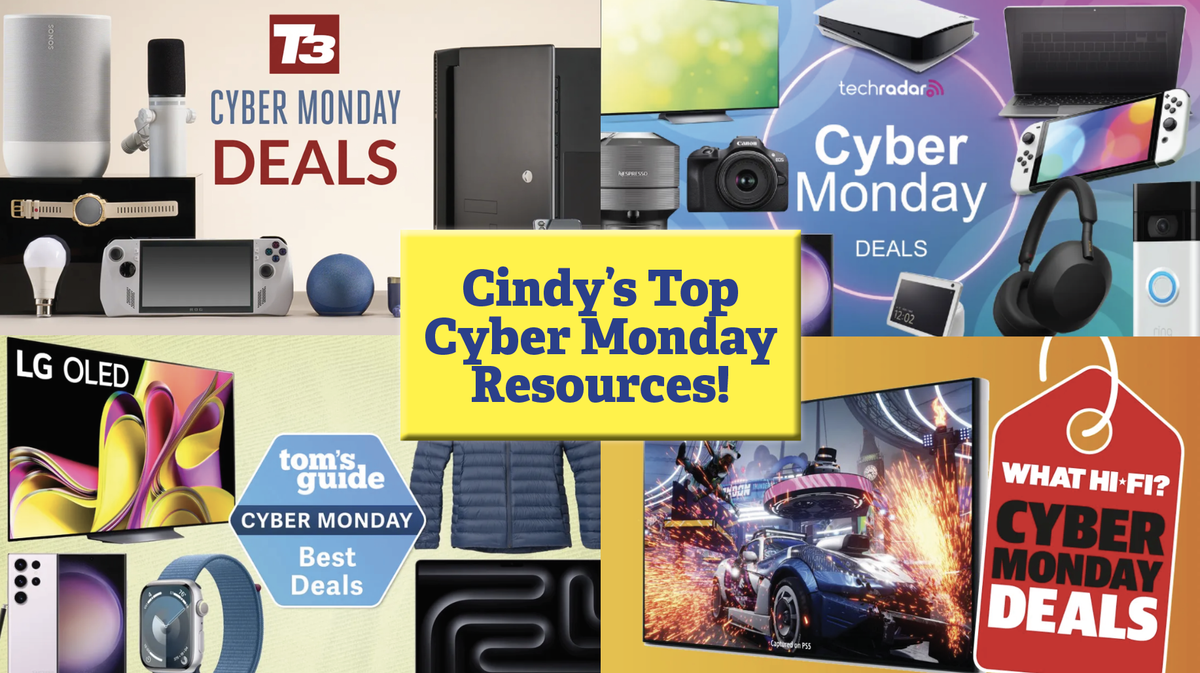 The 100+ Best  Cyber Monday Deals of 2023