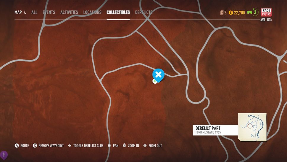 need for speed payback abandoned cars locations 240z parts