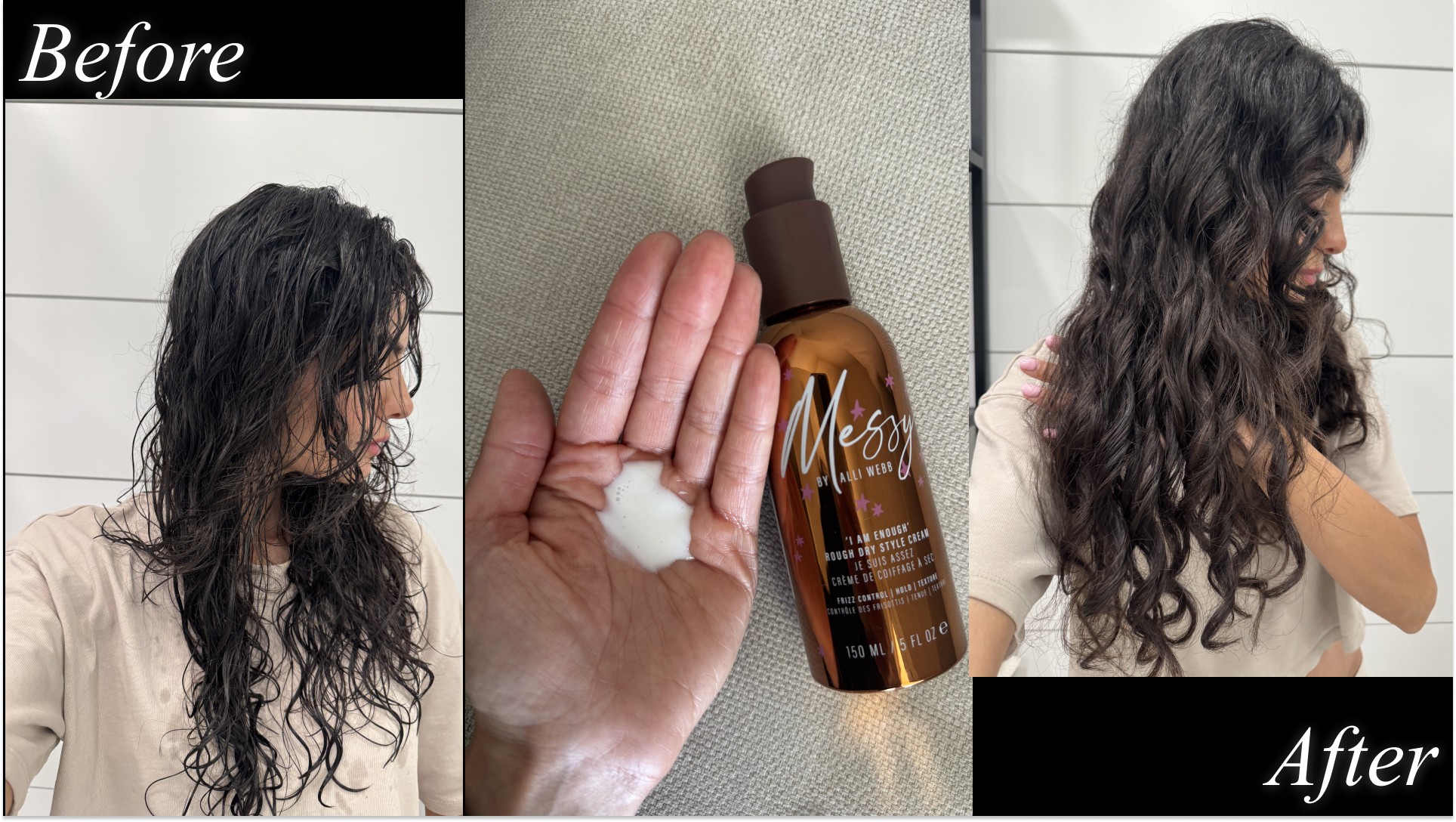 Michelle Rostamian tests Messy