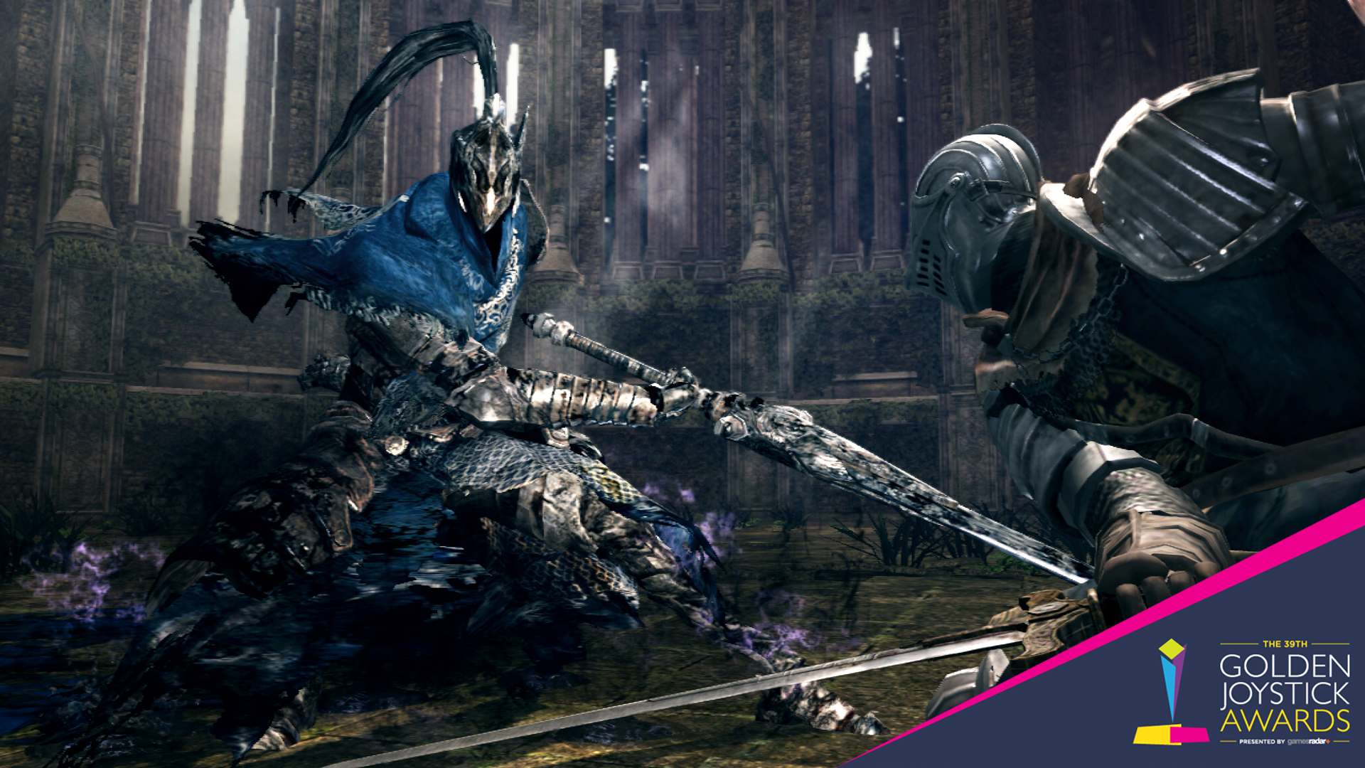 Dark Souls crowned Ultimate Game of All Time at Golden Joystick Awards