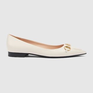 Women's Ballet Flat With Horsebit