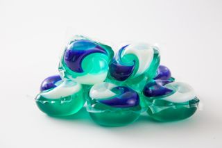 laundry pod, laundry detergent pod