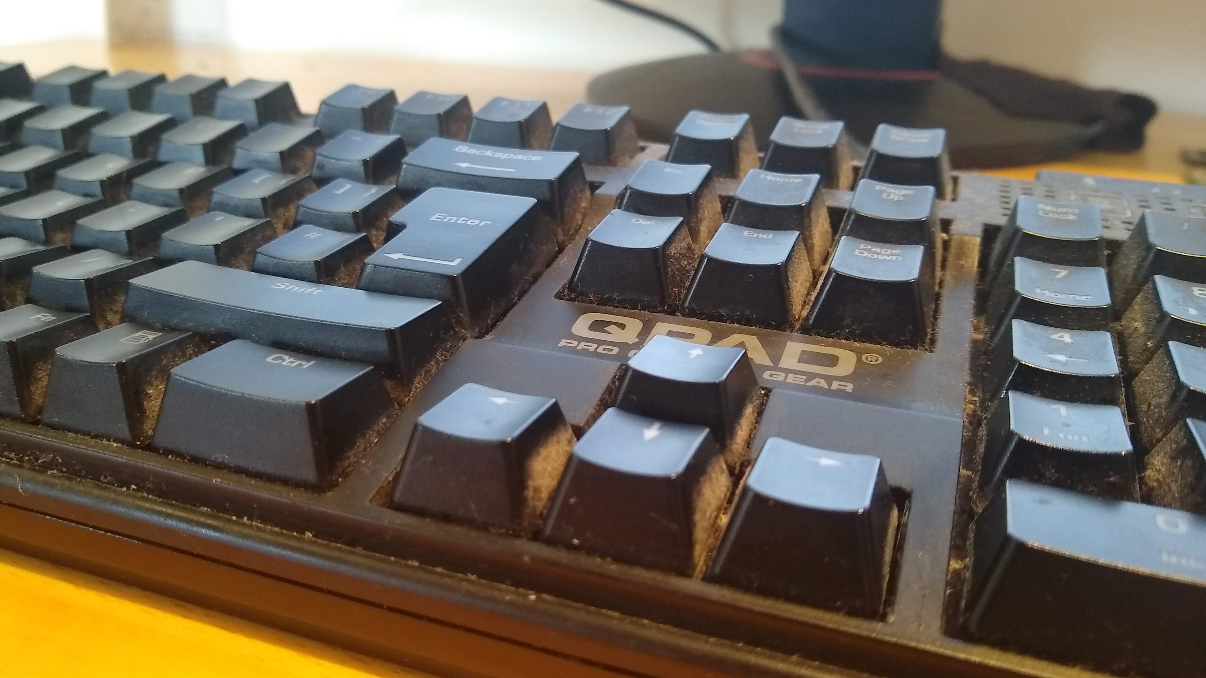 Cómo limpiar a fondo tu teclado mecánico