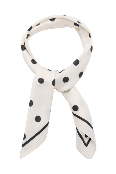 MANGO, Polka-Dot Satin Scarf - Women | Mango Usa