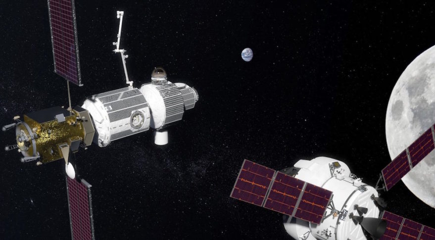 Lunar Orbital Platform - Gateway