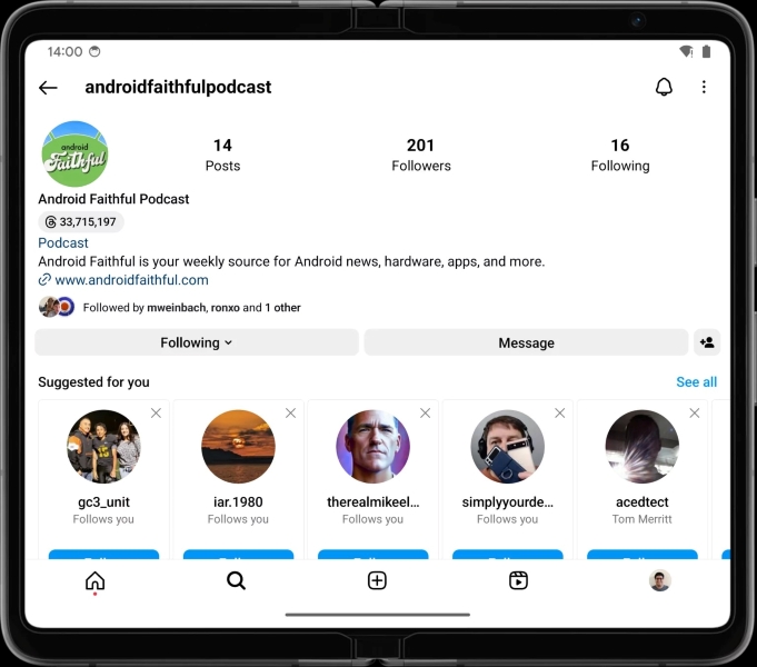 Android 14 QPR1 beta offers big improvement for apps like Instagram on ...