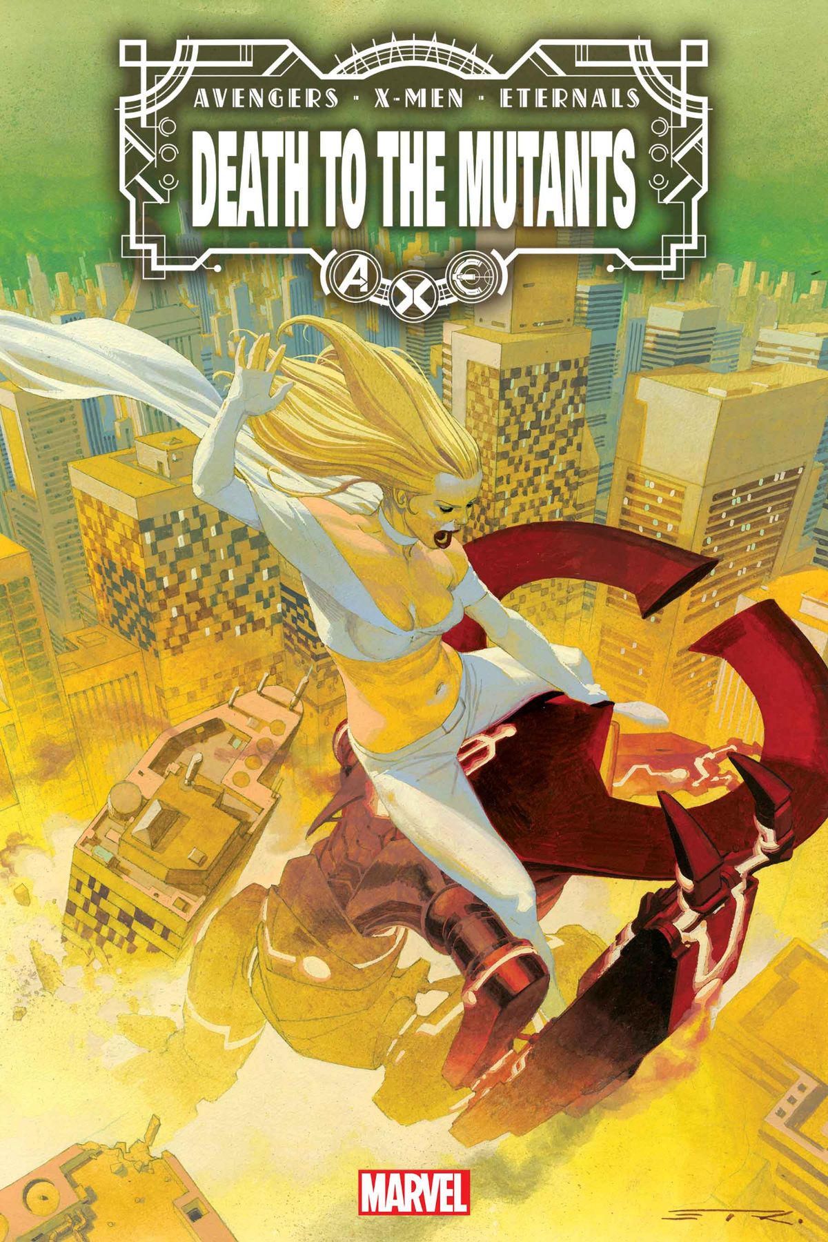Marvel Comics October 2022 solicitations