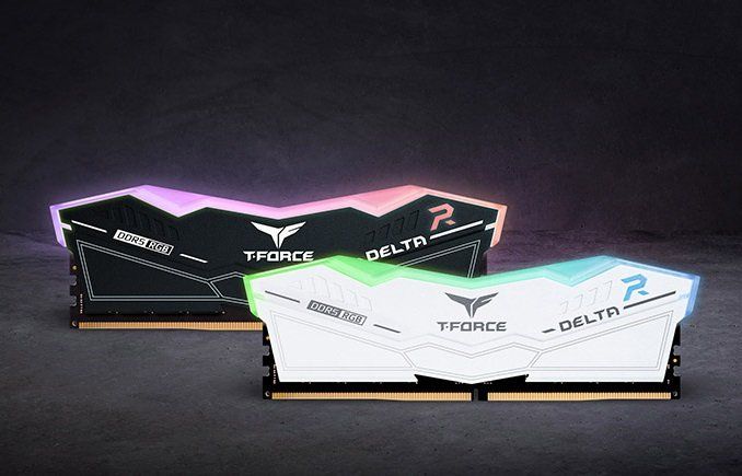 TEAMGROUP injects rainbow flair into its DDR5 memory lineup | Windows ...