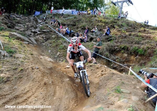 Mathias Fl&uuml;ckiger (Switzerland) overcame a flat tire