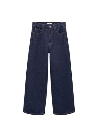 Low Waist Wideleg Jeans - Women
