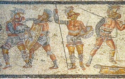 Anthropologists shed light on gladiators' diet