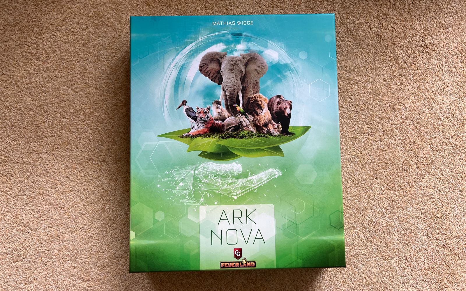 Ark Nova board game review whipsmart strategy with an enchanting