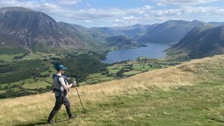 Ergobaby Omni 360 Cotton: hiking in the Lakes