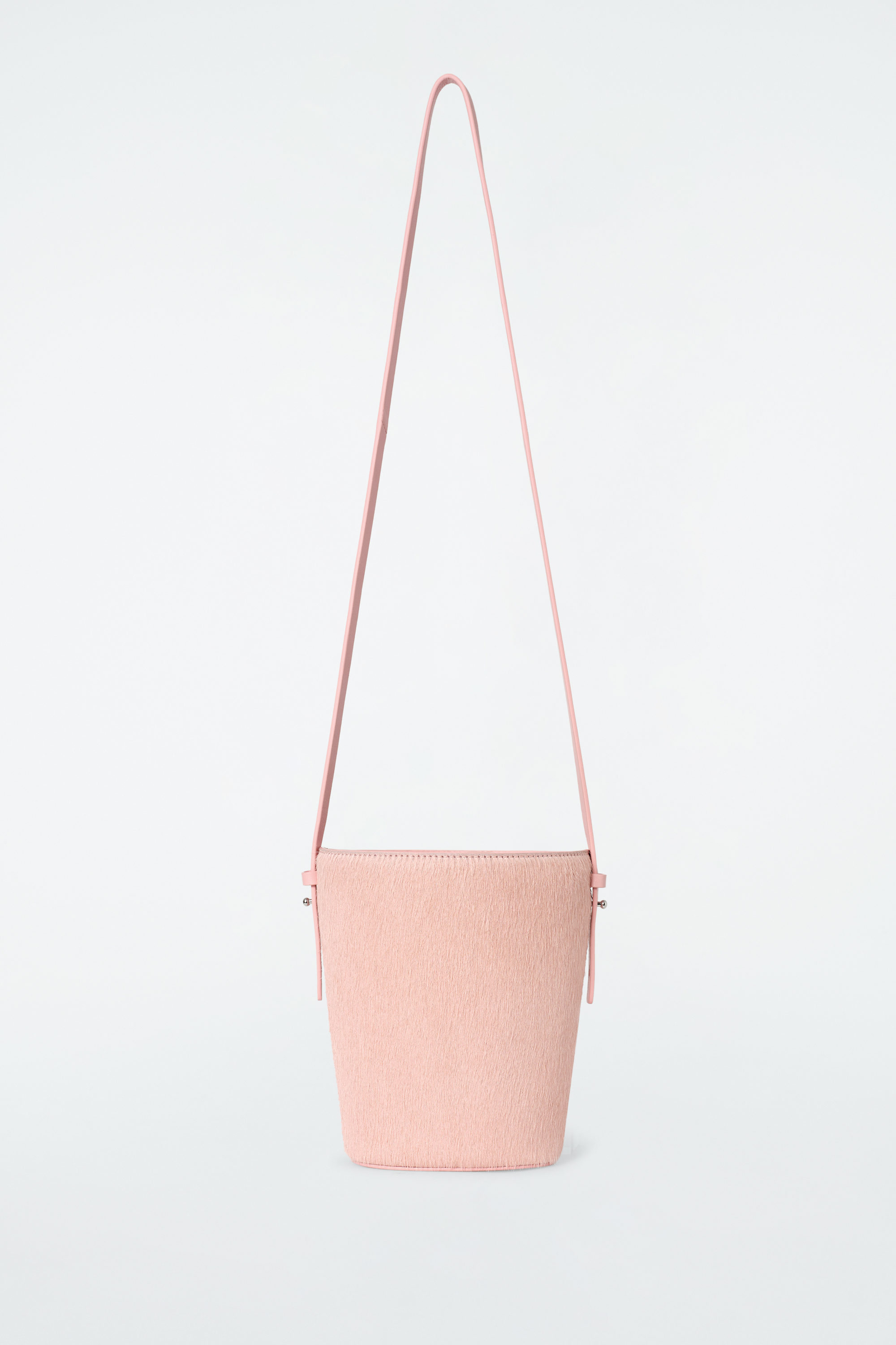 Mini Bucket Bag - Pony-Hair Leather
