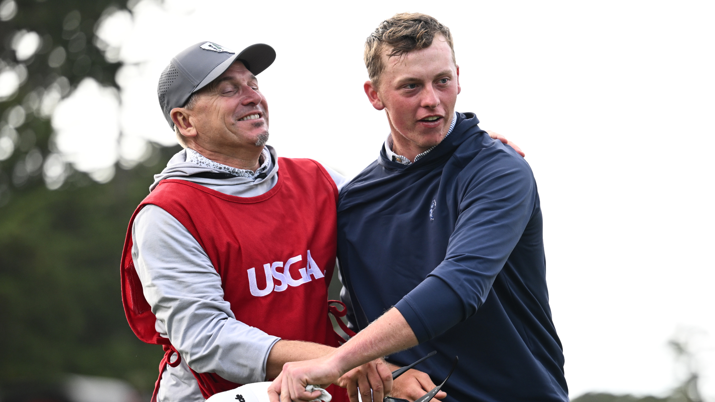 Niall Shiels Donegan at the US Amateur 
