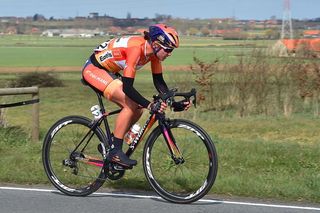 Chantal Blaak (Boel-Dolmans) wins Gent-Wevelgem Women after a solo attack