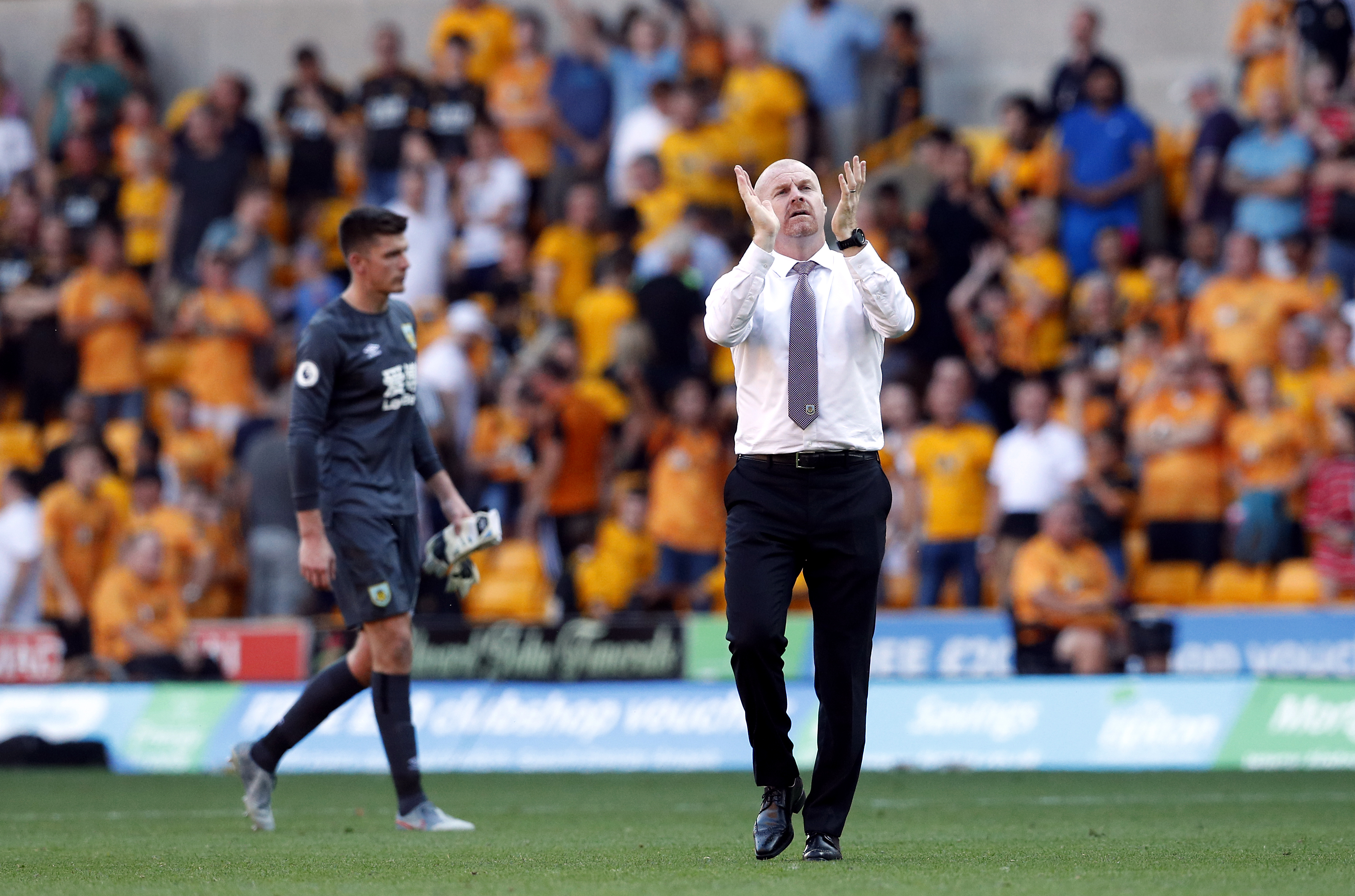 Wolverhampton Wanderers v Burnley – Premier League – Molineux