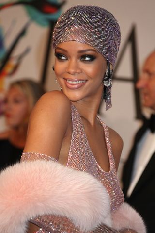 Rihanna At The CFDA Fashion Awards 2014