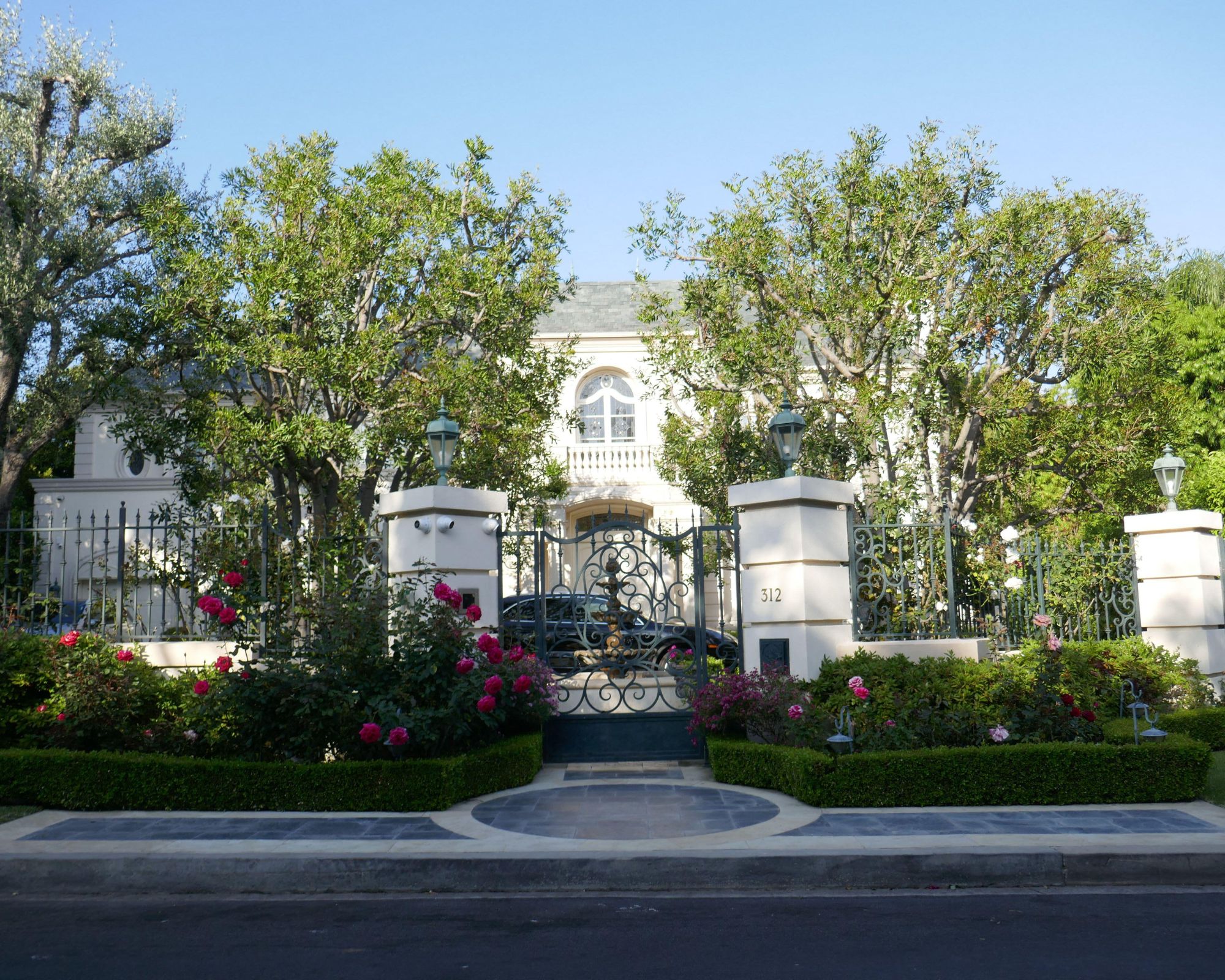 jennifer garner and ben affleck former home