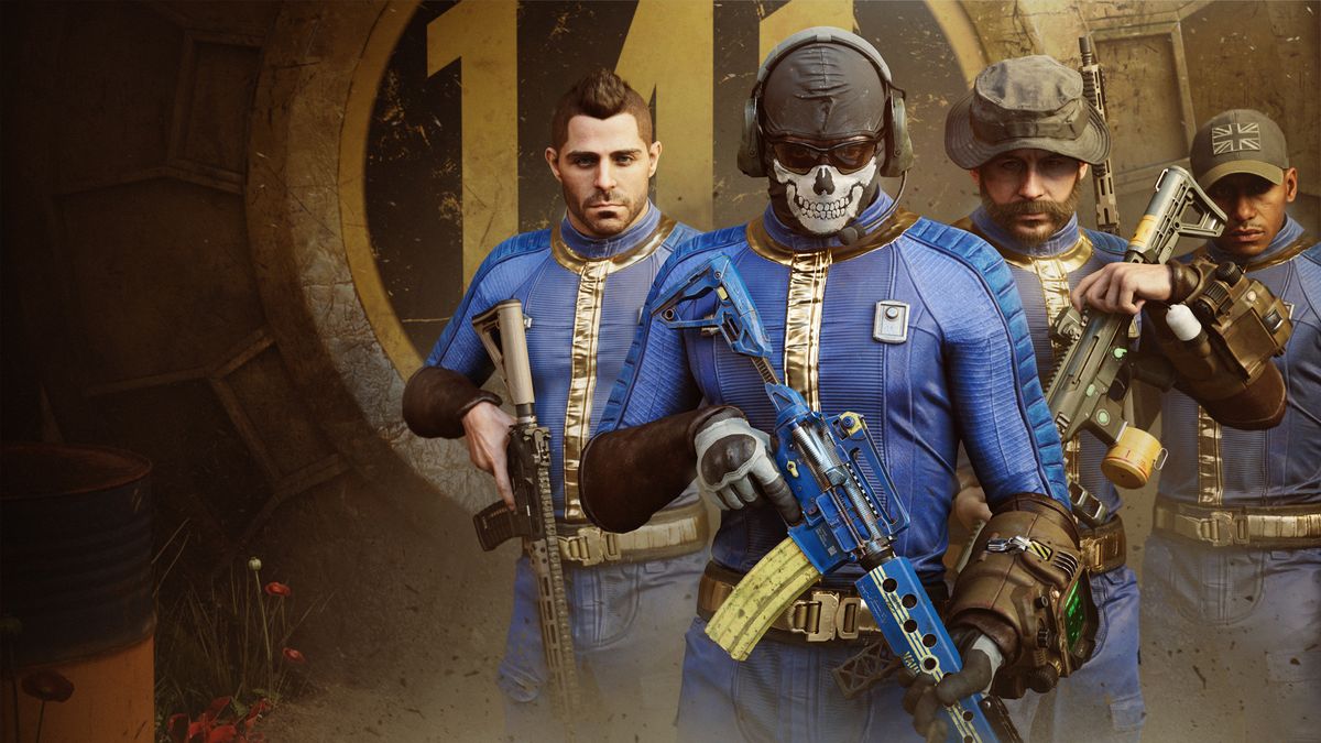 Call of Duty and Fallout collaborate for a new event in Modern Warfare 3 and Warzone.