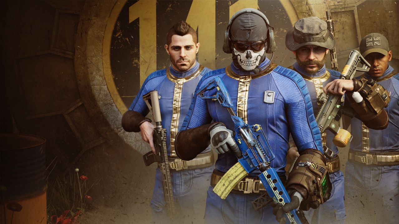 Call of Duty and Fallout collaborate for a new event in Modern Warfare 3 and Warzone.