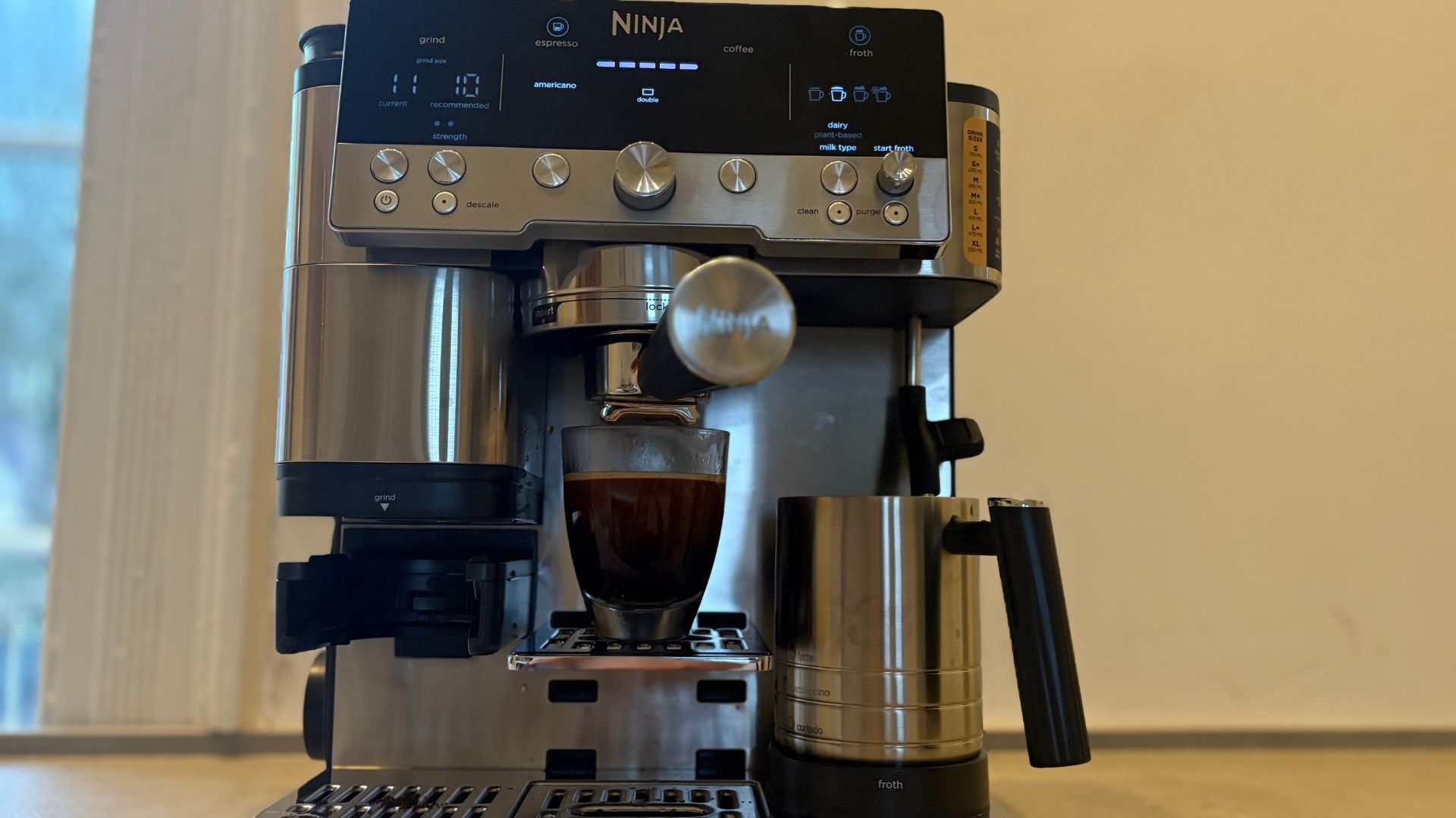 Testing the Ninja Luxe Premier Café Coffee Machine