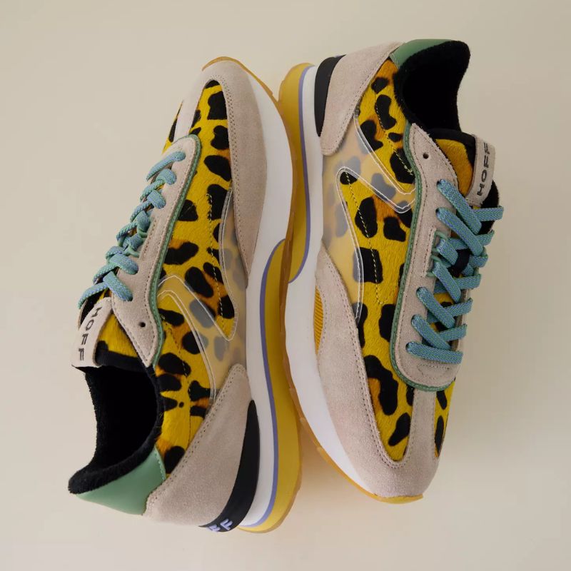 HOFF Art Trainers with leopard print