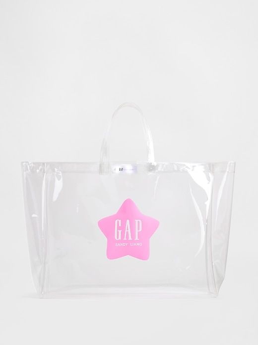 Gap × Sandy Liang Large Clear Tote Bag